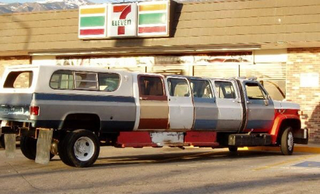 Illustration for article titled Ten "You Might Be A Redneck" Limos